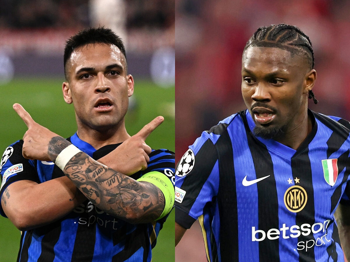 サッカー,海外サッカー,欧州サッカー,ヨーロッパサッカー,セリエＡ,チャンピオンズリーグ,CL,インテル,ラウタロ・マルティネス,マルクス・テュラム,3-5-2