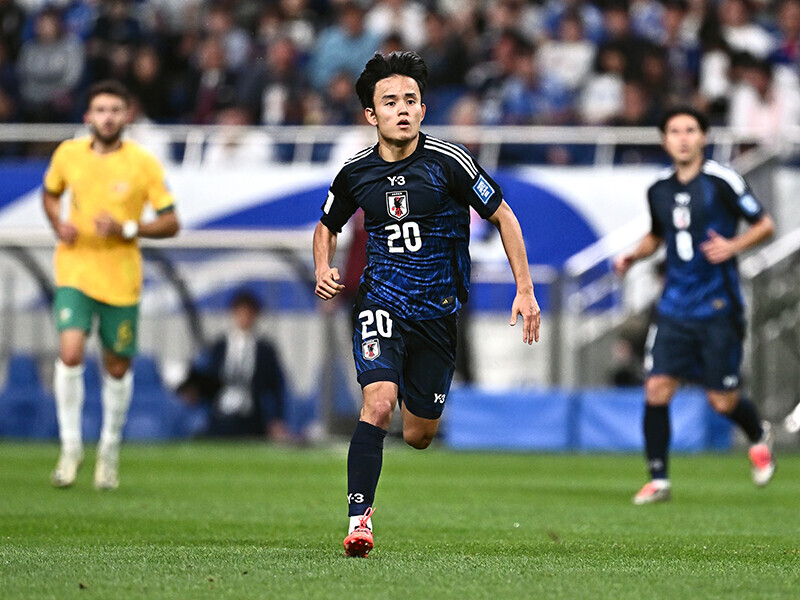 久保建英,サッカー,レアル・ソシエダ,ラ・リーガ,サッカー日本代表