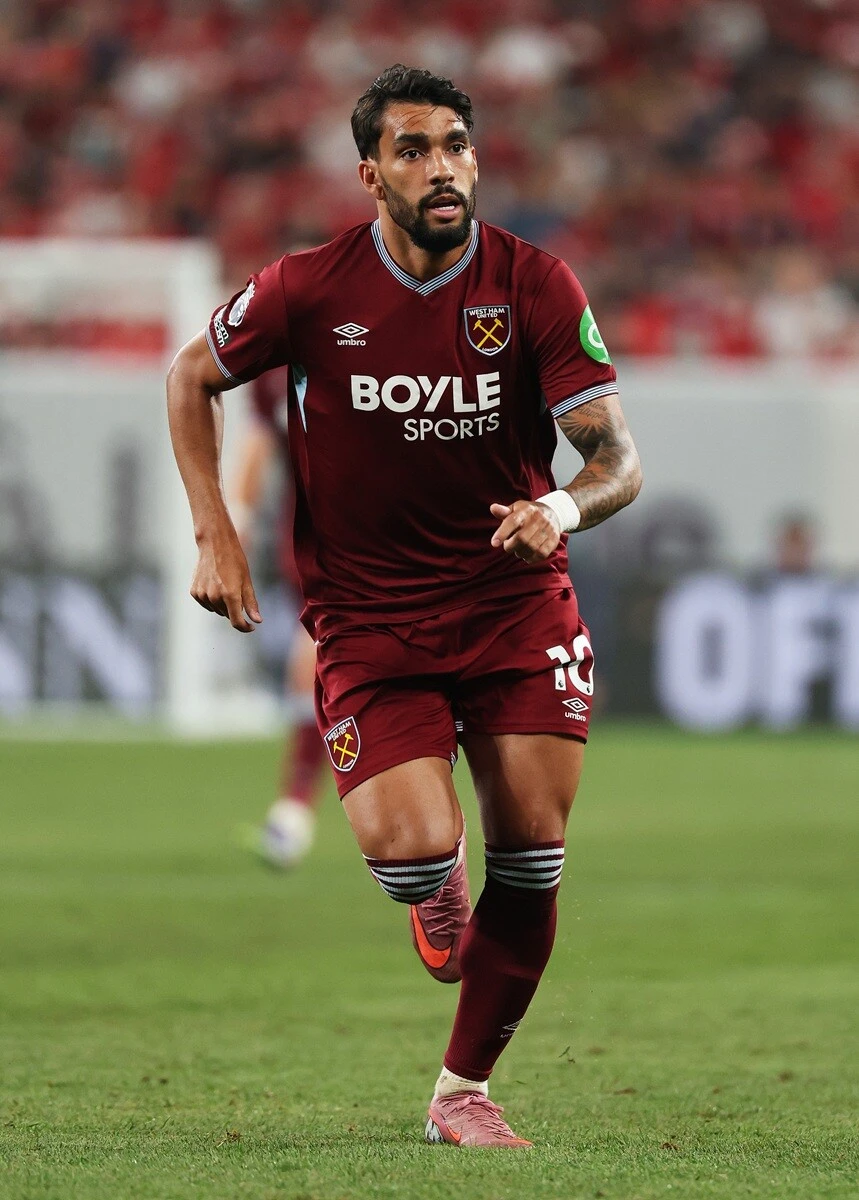 サッカー,海外サッカー,欧州サッカー,ヨーロッパサッカー,プレミアリーグ,ウエストハム,ルーカス・パケタ,ブラジル代表,10番,インサイドハーフ