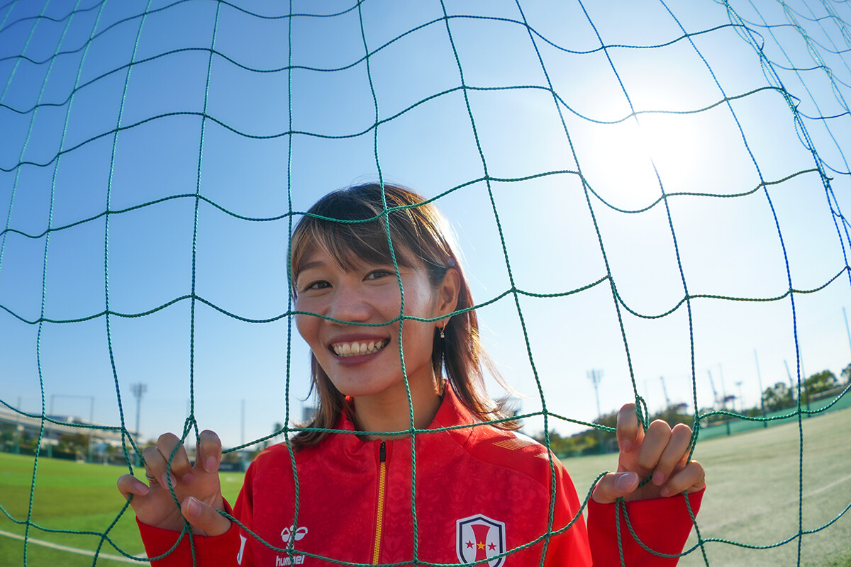 パリ五輪で躍動したなでしこジャパンの守屋都弥（INAC神戸レオネッサ）早草紀子●撮影　photo by Hayakusa Norikoなでしこジャパン関連の記事はこちら＞＞