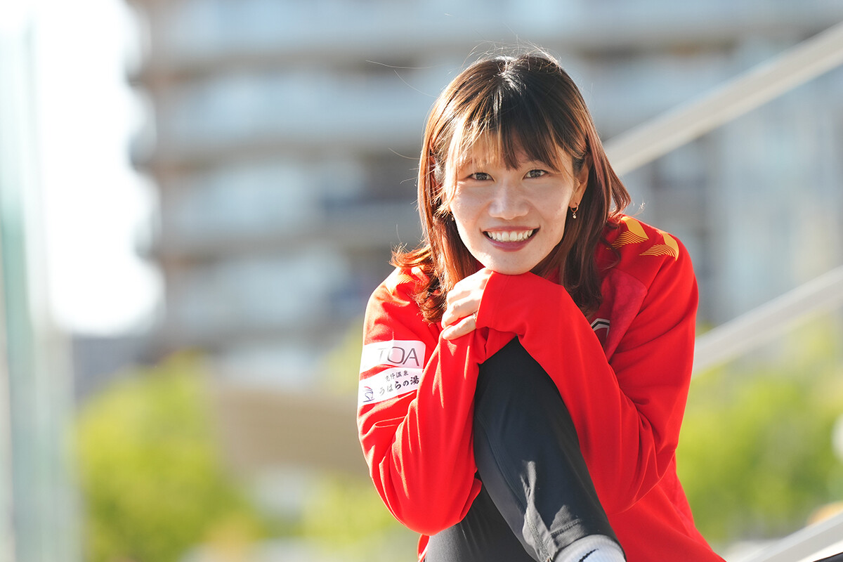 パリ五輪で躍動したなでしこジャパンの守屋都弥（INAC神戸レオネッサ）早草紀子●撮影　photo by Hayakusa Norikoなでしこジャパン関連の記事はこちら＞＞