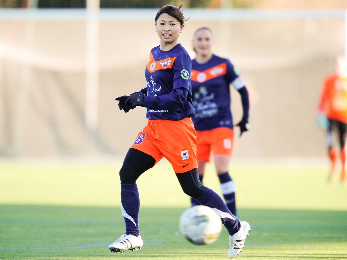 サッカー,女子サッカー,なでしこジャパン,ワールドカップ,WEリーグ,鮫島彩,早草紀子