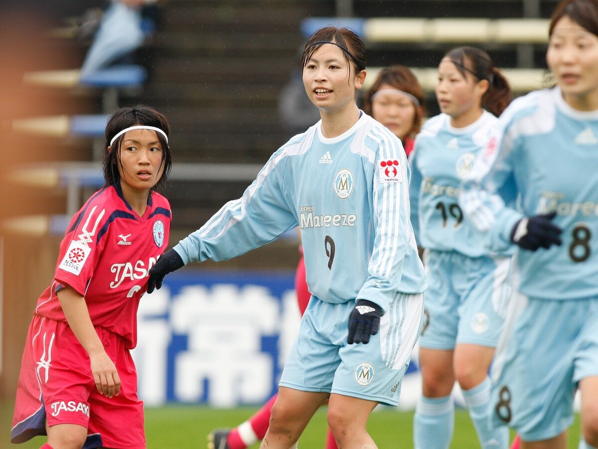 サッカー,女子サッカー,なでしこジャパン,ワールドカップ,WEリーグ,鮫島彩,早草紀子