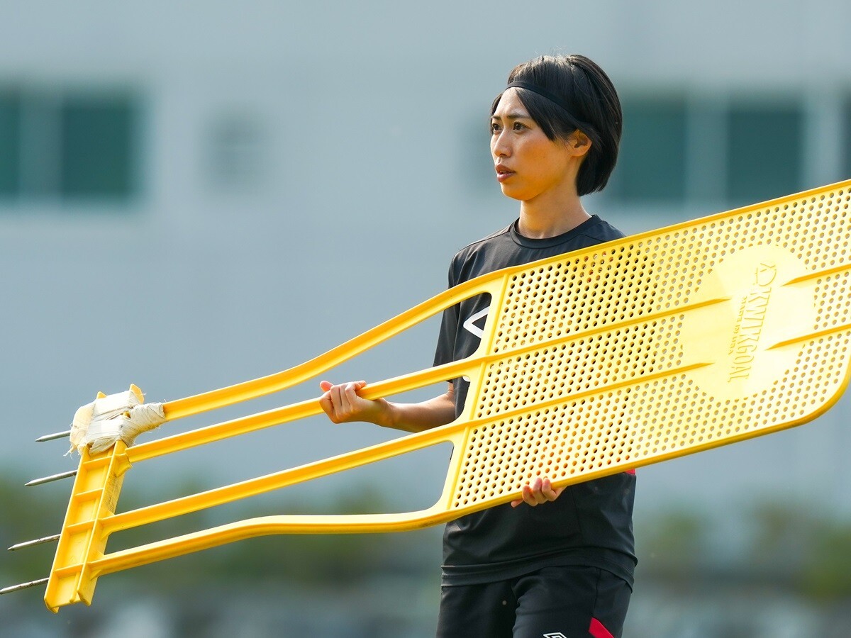 サッカー,女子サッカー,田中陽子,なでしこジャパン,ヤングなでしこ,INAC神戸レオネッサ,ノジマステラ神奈川相模原,早草紀子