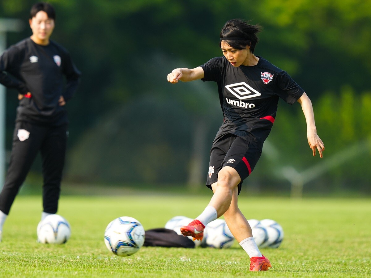 サッカー,女子サッカー,田中陽子,なでしこジャパン,ヤングなでしこ,INAC神戸レオネッサ,ノジマステラ神奈川相模原,早草紀子