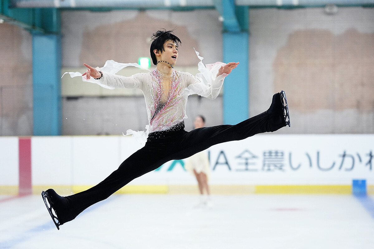 羽生結弦