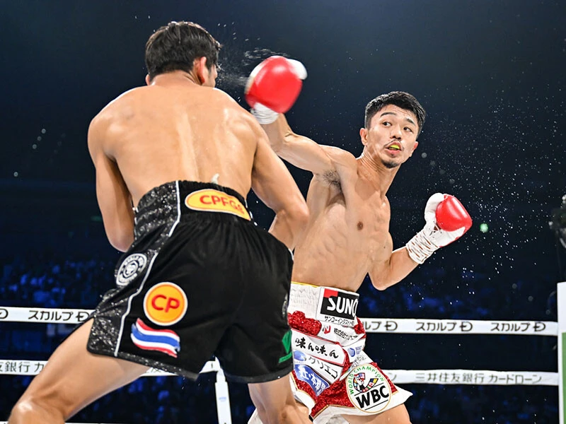 画像・写真】中谷潤人 圧巻のKOフォトギャラリー | web Sportiva