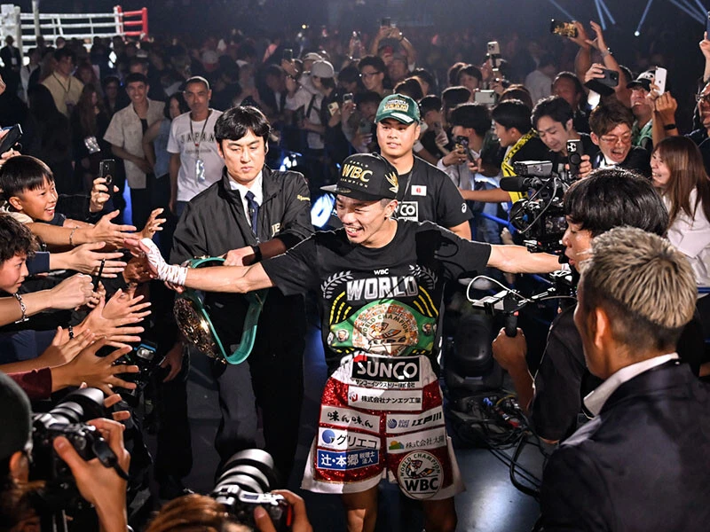 画像・写真】中谷潤人 圧巻のKOフォトギャラリー | web Sportiva