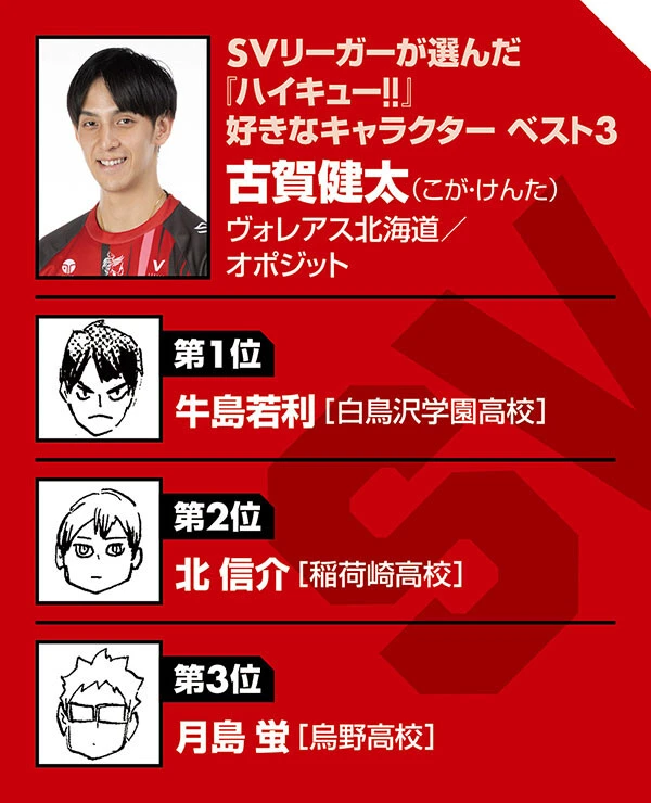 ハイキュー‼×SVリーグ】山根大幸が選んだベストゲームは物語が完結する
