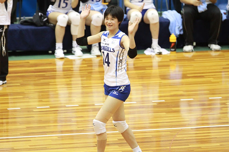 画像・写真】元女子バレー日本代表 宮下遥フォトギャラリー | web Sportiva