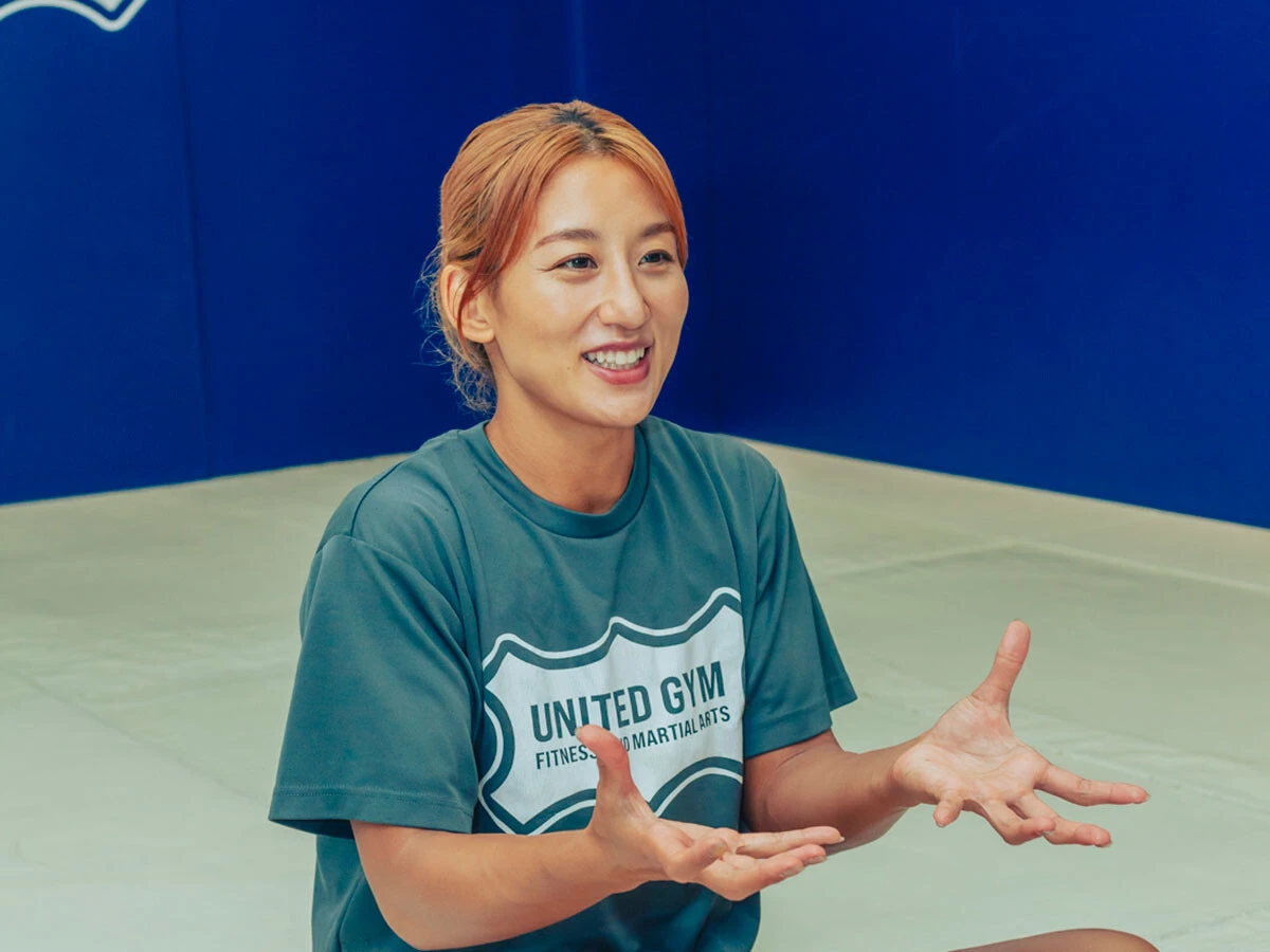 画像・写真】総合格闘家・ボディコンテストの「二刀流」 杉山しずか