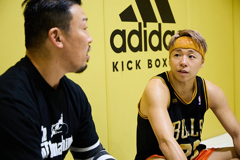 武蔵×武尊】K-1ヘビー級で戦っていた憧れの武蔵を見て、武尊が