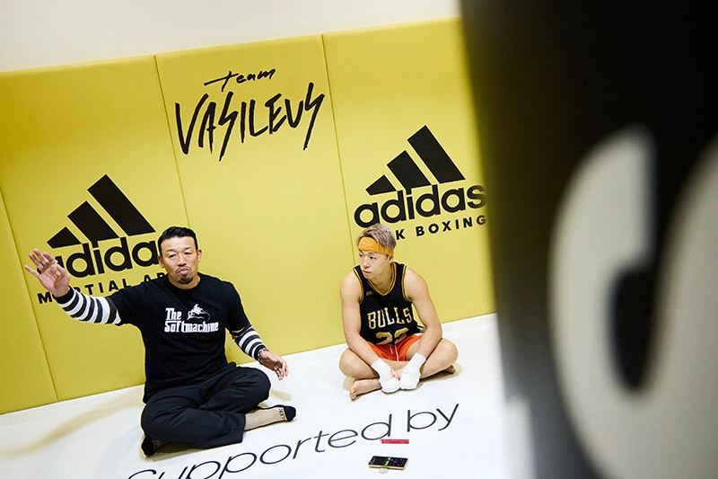 武蔵×武尊】K-1ヘビー級で戦っていた憧れの武蔵を見て、武尊が