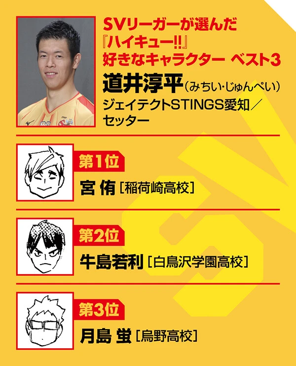ハイキュー‼×SVリーグ】ヴィクトリーナ姫路の山本侑奈が熱く語る