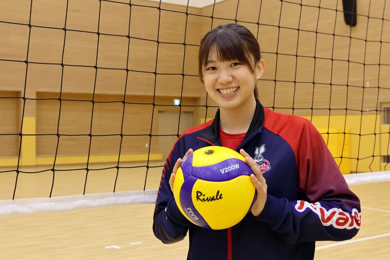 画像・写真】女子バレー 日立Astemoリヴァーレ野中瑠衣フォト