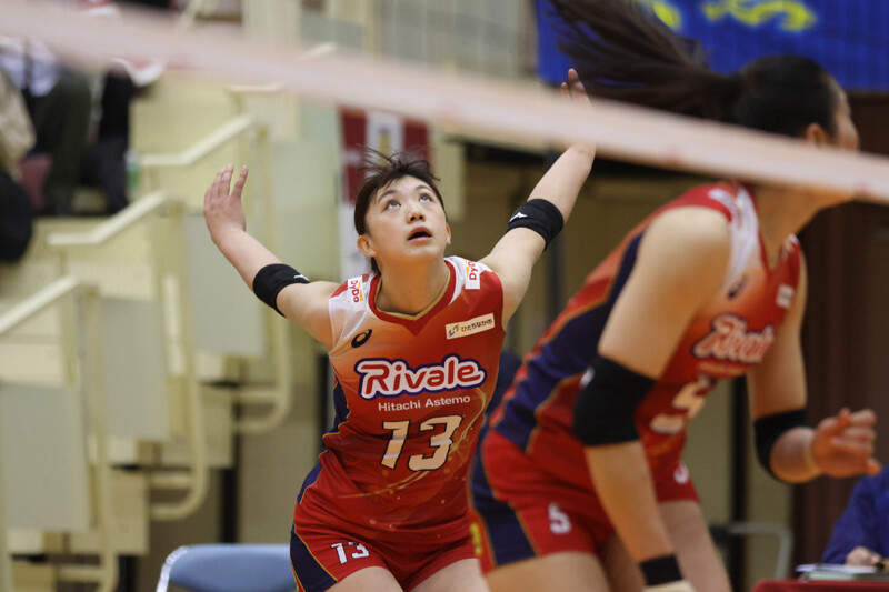 画像・写真】女子バレー 日立Astemoリヴァーレ野中瑠衣フォトギャラリー | web Sportiva