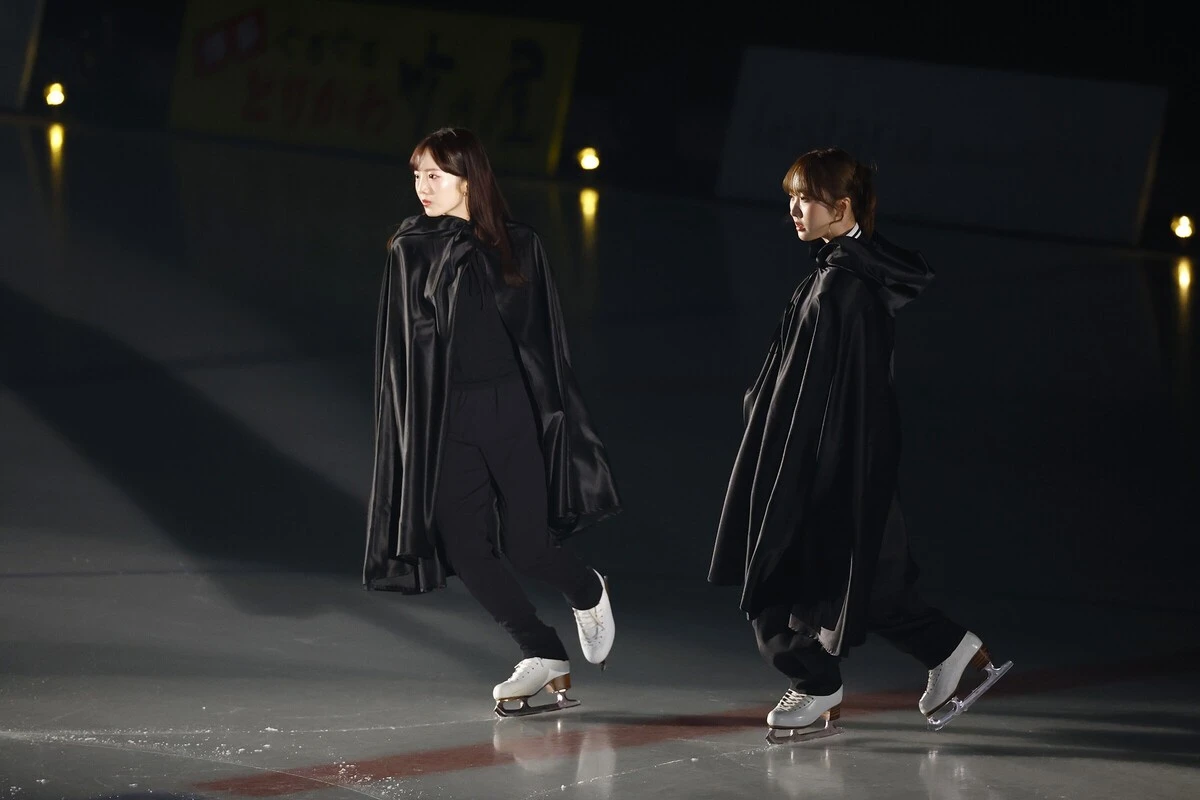 本田真凜・望結/オープニングphoto by Noto Sunao(a presto)