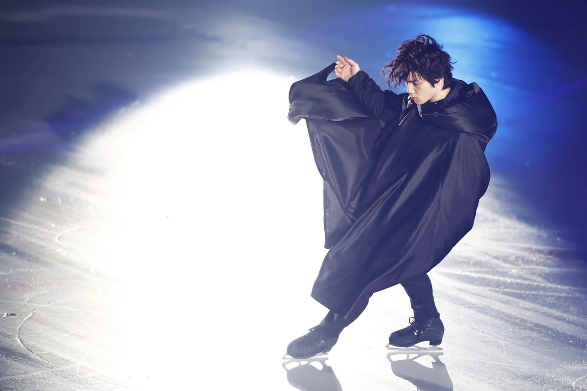 宇野昌磨/オープニングphoto by Noto Sunao(a presto)