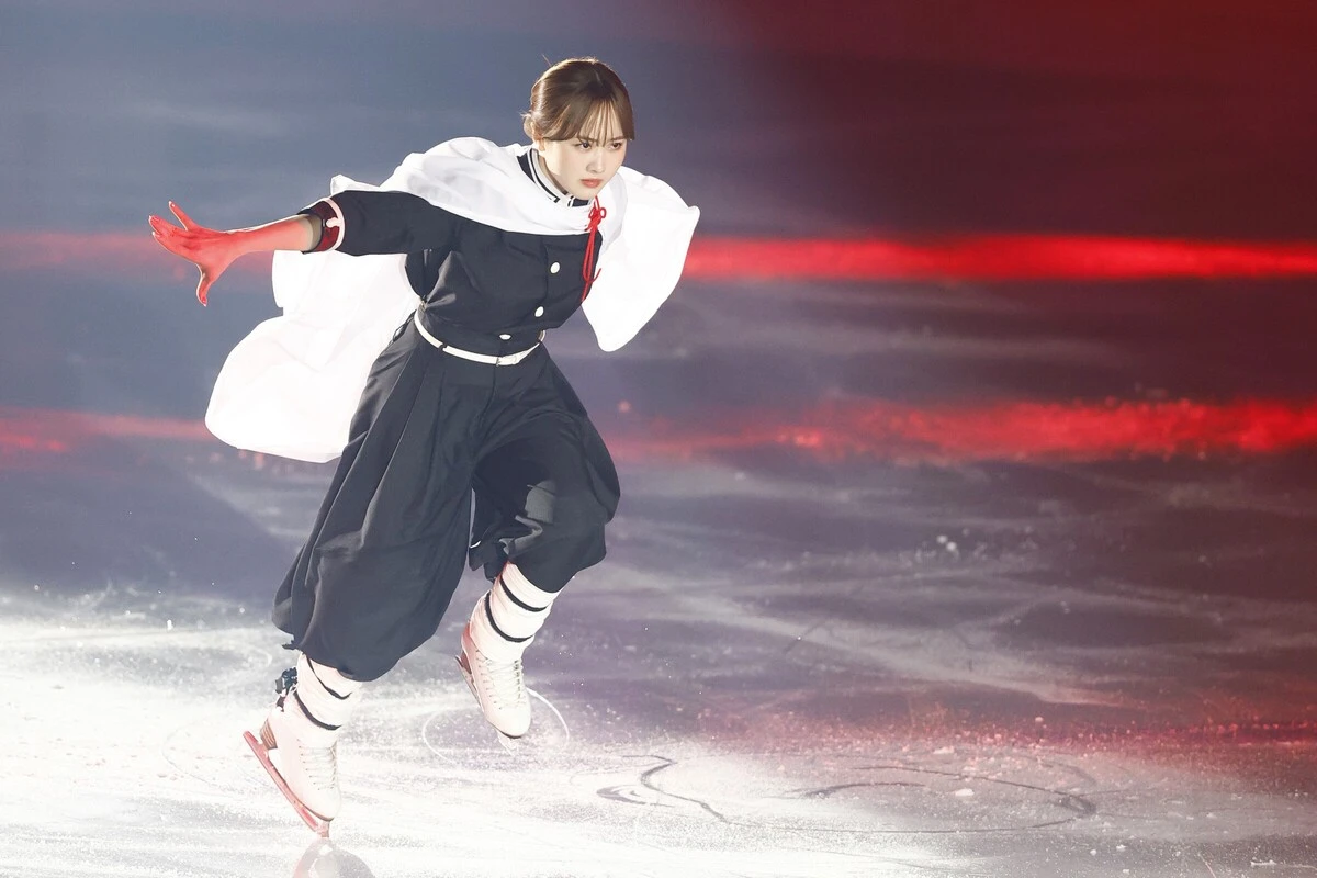 本田望結/『紅蓮華』LiSAphoto by Noto Sunao(a presto)