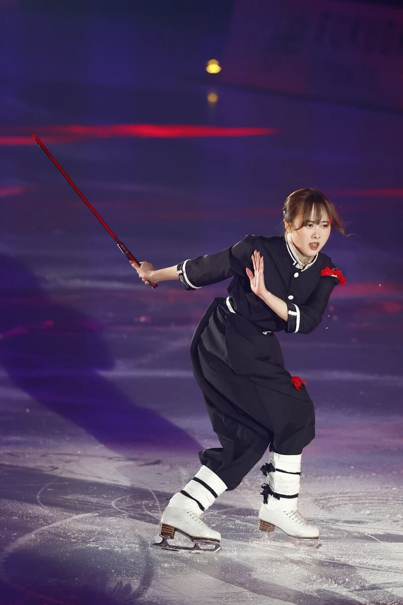 本田望結/『紅蓮華』LiSAphoto by Noto Sunao(a presto)