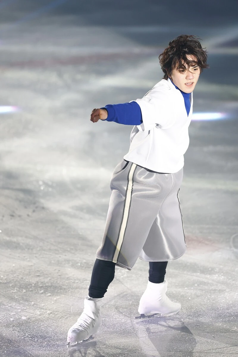 宇野昌磨/『表裏一体』ゆずphoto by Noto Sunao(a presto)