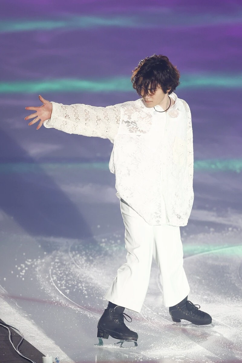 宇野昌磨/フィナーレphoto by Noto Sunao(a presto)