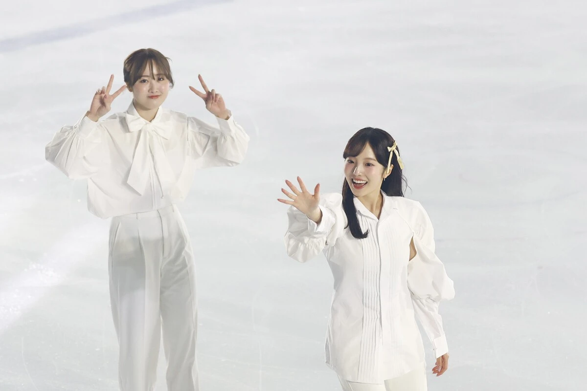 本田真凜・望結/フィナーレphoto by Noto Sunao(a presto)