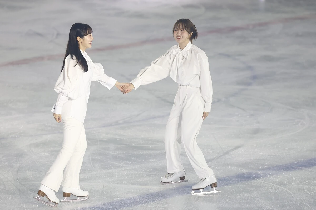 本田真凜・望結/フィナーレphoto by Noto Sunao(a presto)