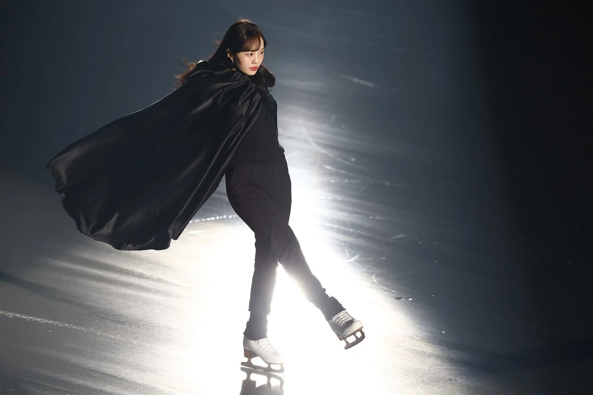 本田真凜/オープニングphoto by Noto Sunao(a presto)