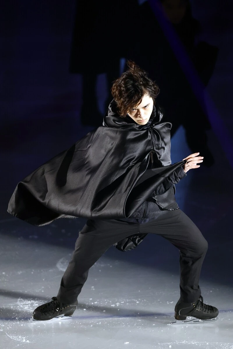 宇野昌磨/オープニングphoto by Noto Sunao(a presto)