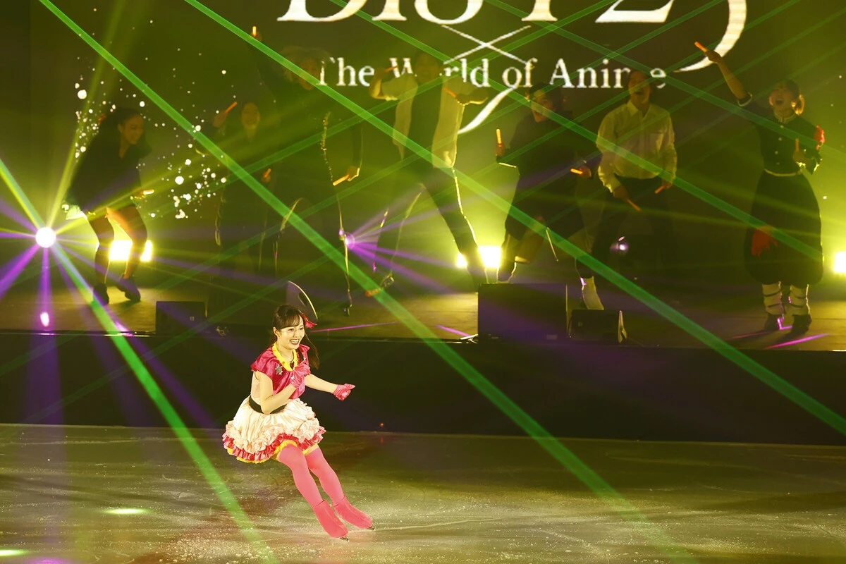 本田真凜/『アイドル』YOASOBIphoto by Noto Sunao(a presto)