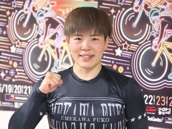 梅川風子 photo by Takahashi Manabu 記事>>