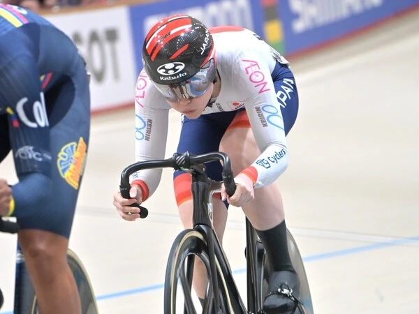 仲澤春香 写真提供:日本自転車競技連盟 記事>>