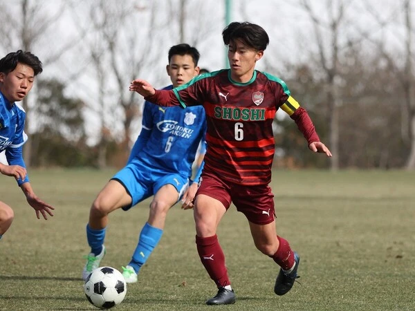 サッカー,高校サッカー,高校サッカー選手権,小曽納奏,尚志