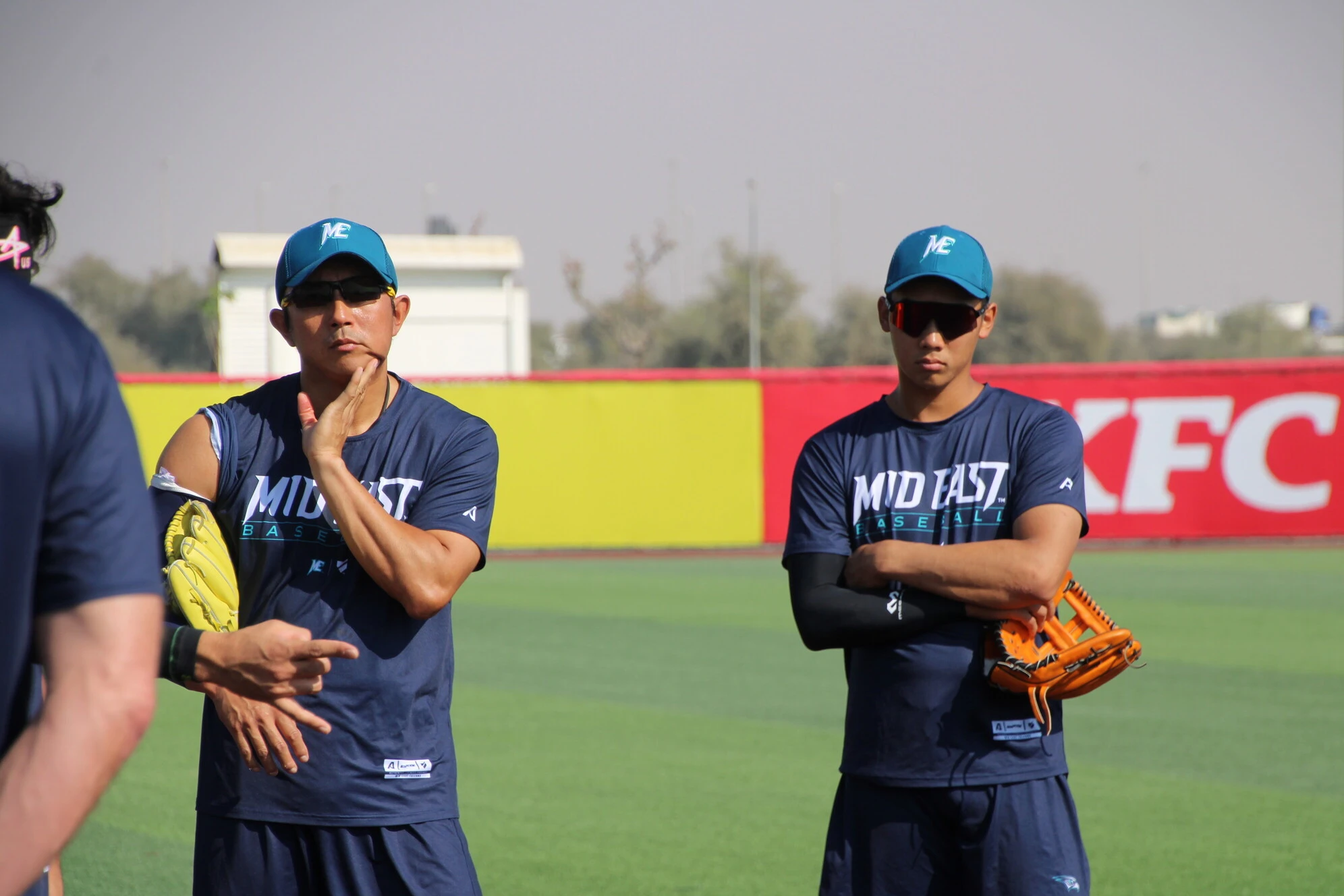 中東初のプロ野球リーグ「ベースボール・ユナイテッド」特集記事>>photo by Asa Satoshi