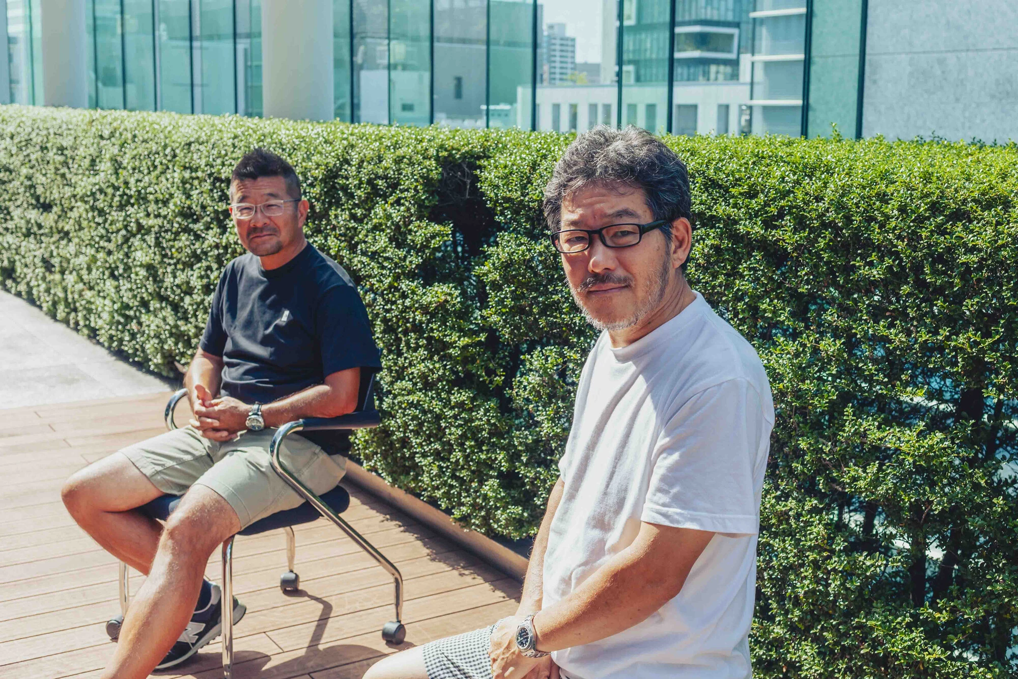 対談記事＞＞photo by Tanaka Wataru