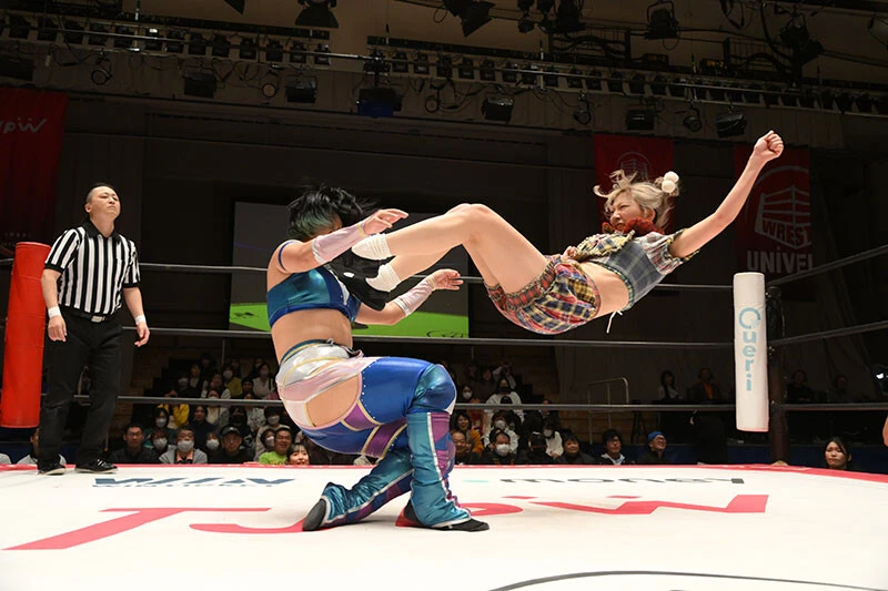photo by 東京女子プロレス