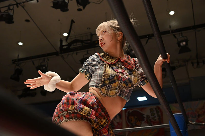 photo by 東京女子プロレス