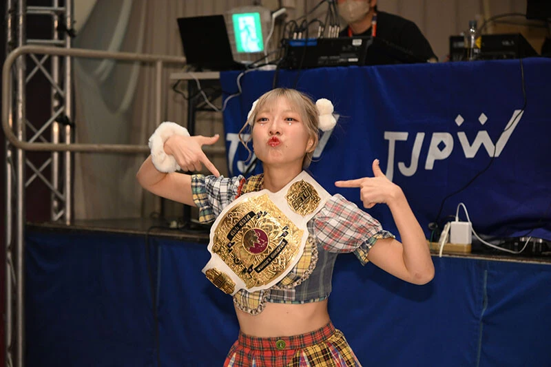 photo by 東京女子プロレス