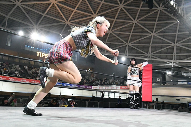 photo by 東京女子プロレス