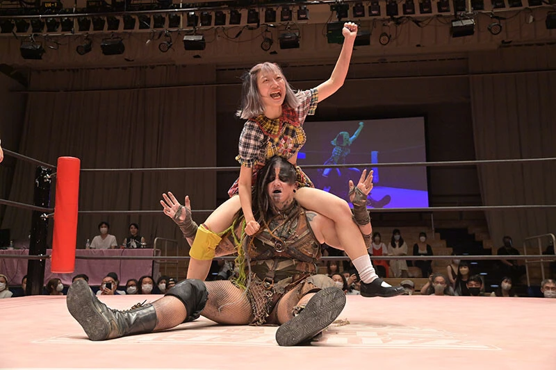 photo by 東京女子プロレス