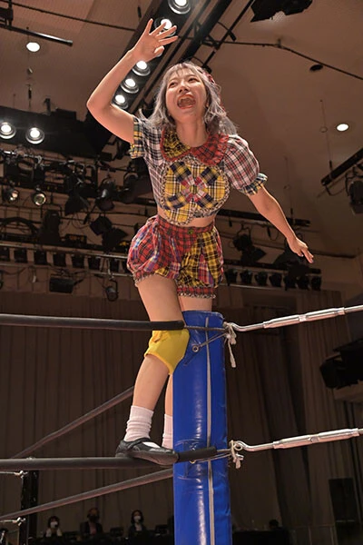 photo by 東京女子プロレス