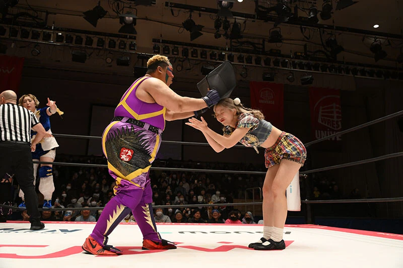 photo by 東京女子プロレス