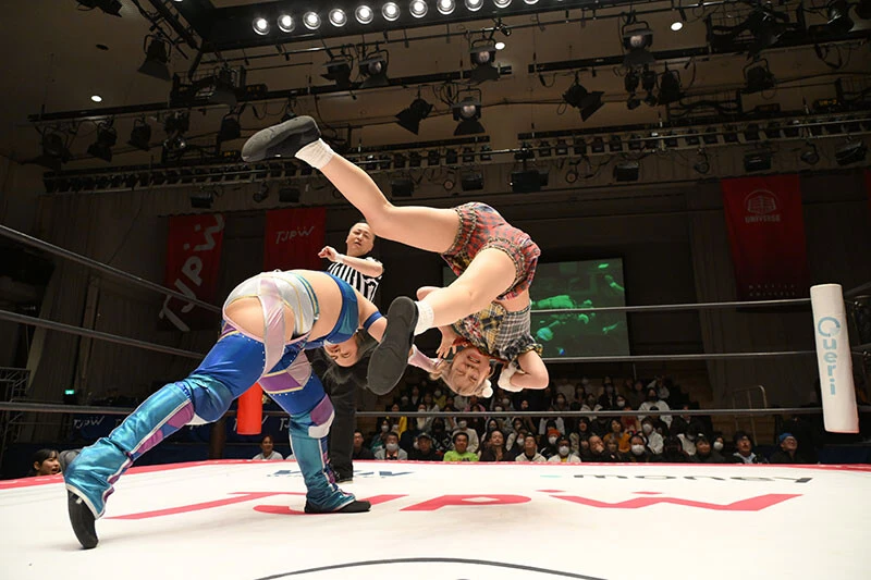photo by 東京女子プロレス　前編を読む＞＞後編を読む＞＞