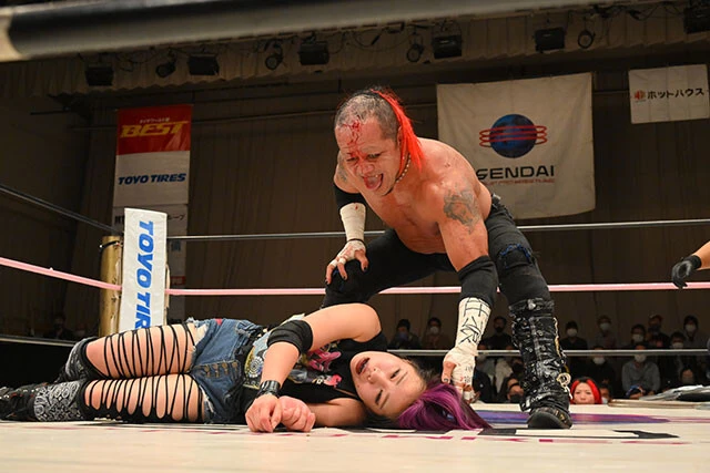 photo by センダイガールズプロレスリング