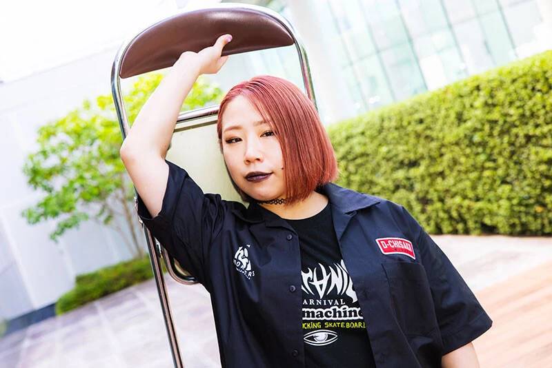 photo by 林ユバ