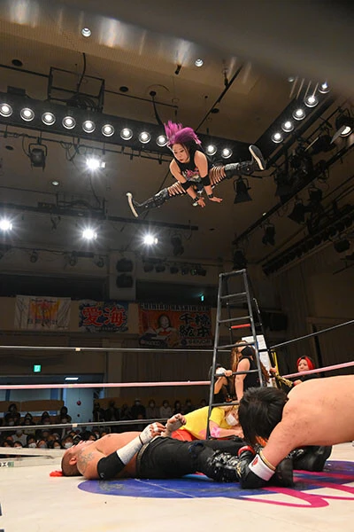 photo by センダイガールズプロレスリング
