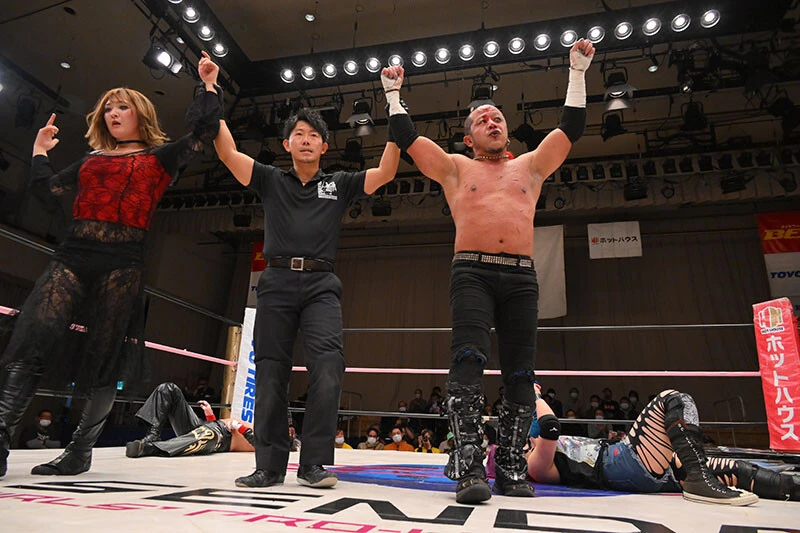 photo by センダイガールズプロレスリング