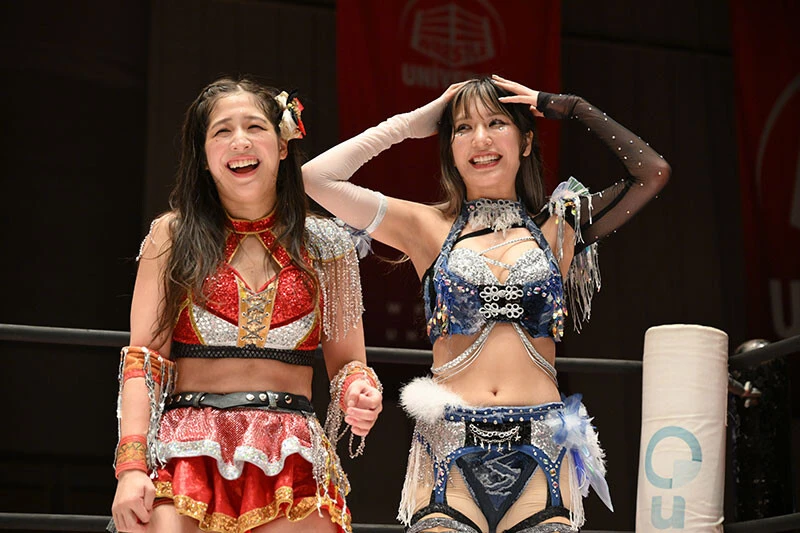 写真提供：東京女子プロレス前編の記事を読む＞＞　後編の記事を読む＞＞