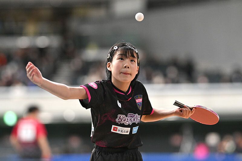 松島美空　photo by Kishimoto Tsutomu